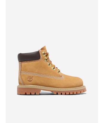 Timberland Kids Nubuck 6 Inch Premium Boots chez Cornerstreet bien 