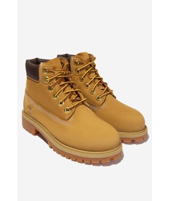 Timberland Kids Nubuck 6 Inch Premium Boots les muscles