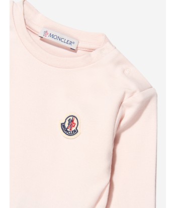 Moncler Enfant Baby Girls Peplum Long Sleeve T-Shirt les ligaments