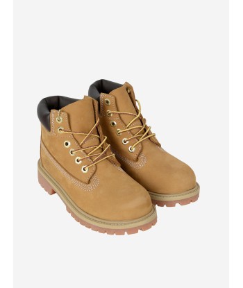 Timberland Kids Nubuck 6 Inch Premium Boots chez Cornerstreet bien 