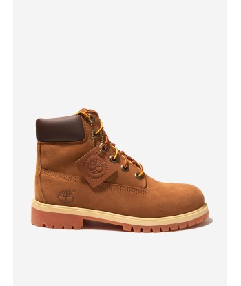 Timberland Kids Nubuck 6 Inch Premium Boots de l' environnement