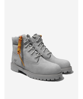 Timberland Kids Nubuck 6 Inch Premium Boots Les êtres humains sont 