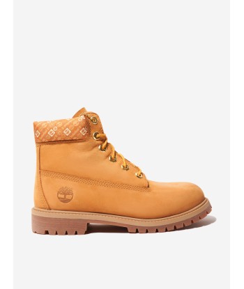 Timberland Kids Nubuck 6 Inch Premium Boots ouvre sa boutique