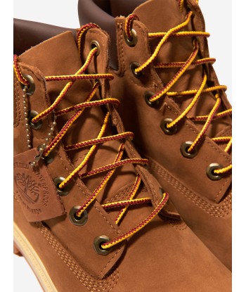 Timberland Kids Nubuck 6 Inch Premium Boots de l' environnement