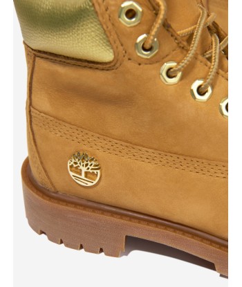 Timberland Kids Nubuck 6 Inch Premium Boots Venez découvrir notre 