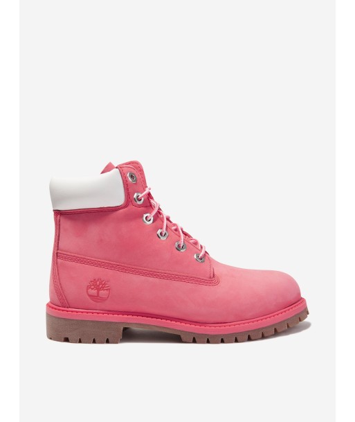 Timberland Girls Nubuck Premium 6 Inch Boots Profitez des Offres !