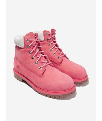 Timberland Girls Nubuck Premium 6 Inch Boots Profitez des Offres !