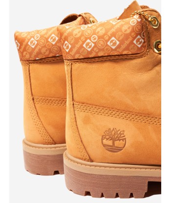 Timberland Kids Nubuck 6 Inch Premium Boots ouvre sa boutique