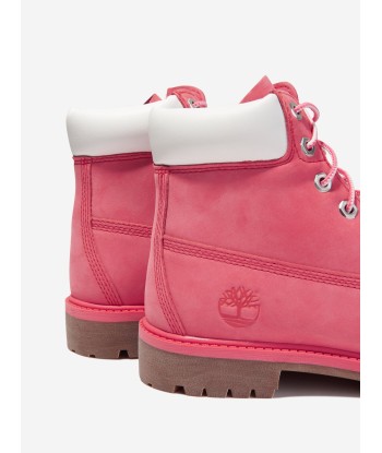 Timberland Girls Nubuck Premium 6 Inch Boots Profitez des Offres !