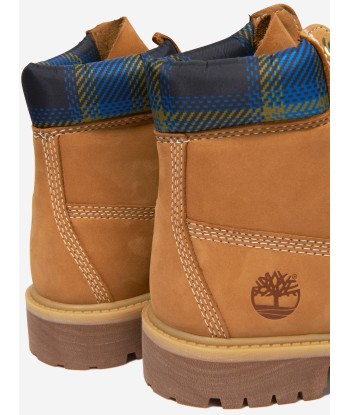 Timberland Kids Nubuck 6 Inch Premium Plaid Hack Boots est présent 