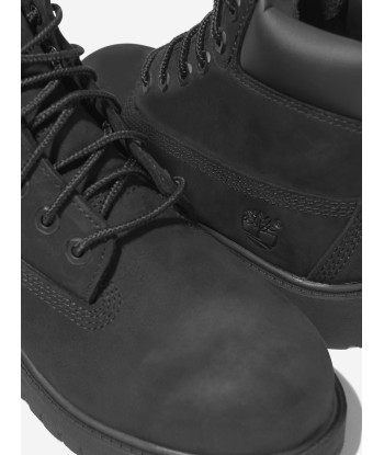 Timberland Kids Nubuck 6 Inch Premium Boots brillant des détails fins