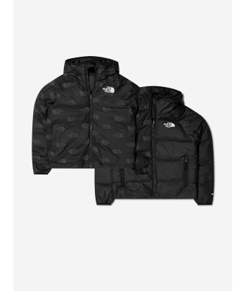 The North Face Boys Printed Reversible Down Hooded Jacket Comment ça marche