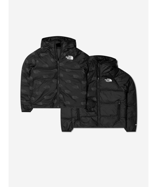 The North Face Boys Printed Reversible Down Hooded Jacket Comment ça marche