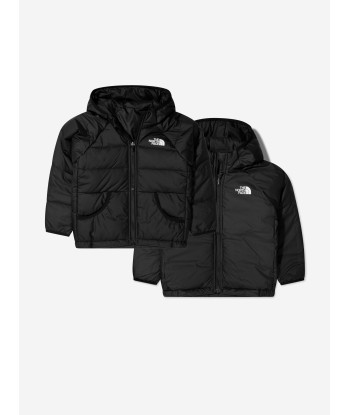 The North Face Kids Reversible Hooded Perrito Jacket Véritable concentré