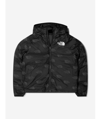 The North Face Boys Printed Reversible Down Hooded Jacket Comment ça marche