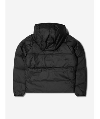 The North Face Boys Printed Reversible Down Hooded Jacket Comment ça marche