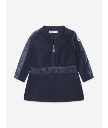 Moncler Enfant Baby Girls Velour Dress de France