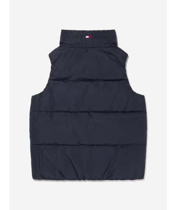 Tommy Hilfiger Girls Branded Puffer Gilet 2 - 3 jours ouvrés.