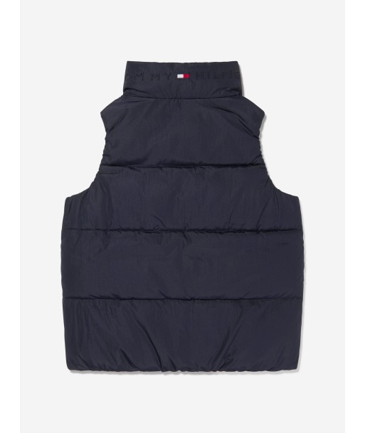 Tommy Hilfiger Girls Branded Puffer Gilet 2 - 3 jours ouvrés.