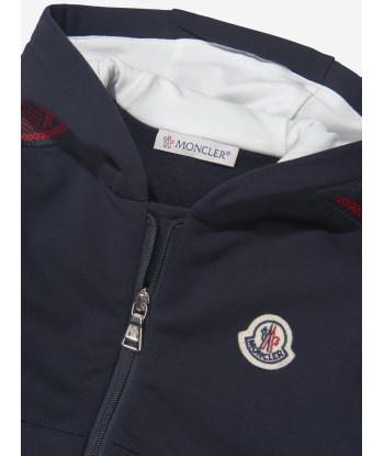 Moncler Enfant Baby Boys Logo Zip Up Hoodie Toutes les collections ici