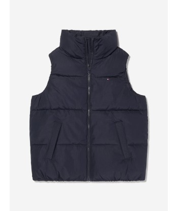 Tommy Hilfiger Girls Branded Puffer Gilet 2 - 3 jours ouvrés.