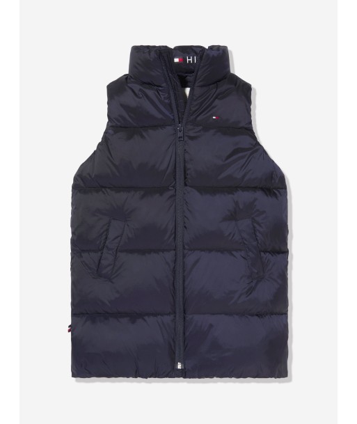 Tommy Hilfiger Girls Shiny Puffer Gilet vous aussi creer 