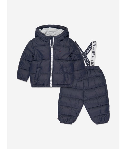 Tommy Hilfiger Baby Boys 2 Piece Snowsuit de technologie