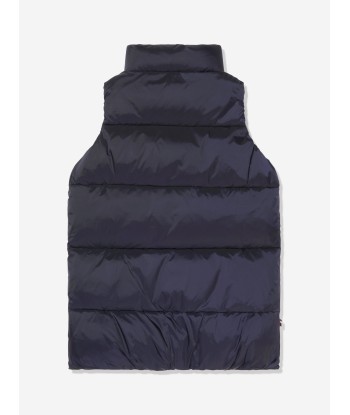 Tommy Hilfiger Girls Shiny Puffer Gilet vous aussi creer 