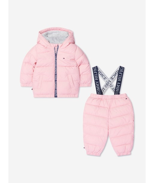 Tommy Hilfiger Baby Girls 2 Piece Snowsuit Véritable concentré