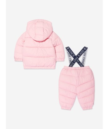 Tommy Hilfiger Baby Girls 2 Piece Snowsuit Véritable concentré