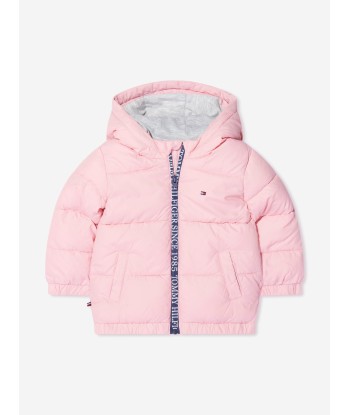 Tommy Hilfiger Baby Girls 2 Piece Snowsuit Véritable concentré