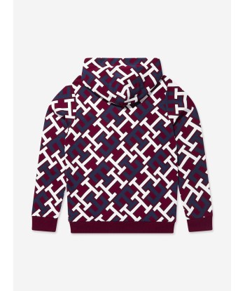 Tommy Hilfiger Kids Monogram Logo Hoodie hantent personnes