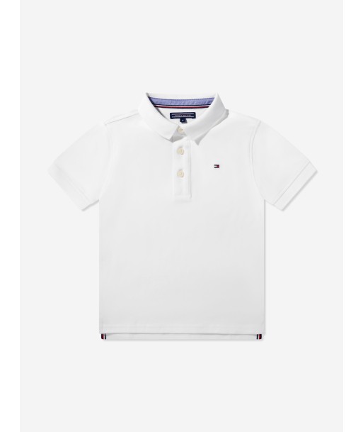 Tommy Hilfiger Boys Short Sleeve Polo Shirt pas cheres