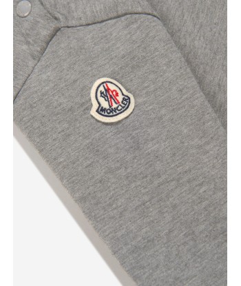 Moncler Enfant Baby Boys Long Sleeve Logo T-Shirt hantent personnes