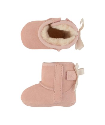 UGG Baby Girls Suede Jesse Bow II Booties 50-70% off 