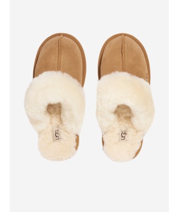 UGG Girls Cozy II Slippers in Brown prix