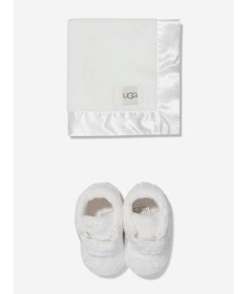 UGG Baby Bixbee Booties And Blanket Gift Set Venez découvrir notre 