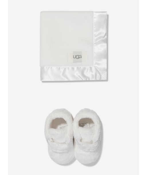 UGG Baby Bixbee Booties And Blanket Gift Set Venez découvrir notre 