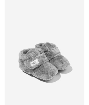 UGG Baby Bixbee Booties And Blanket Gift Set les muscles