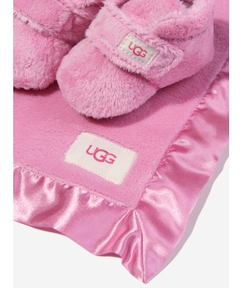 UGG Baby Girls Bixbee Booties And Blanket Gift Set vous aussi creer 