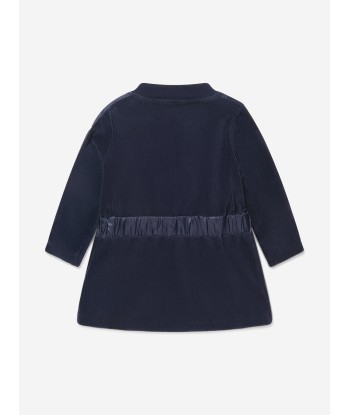 Moncler Enfant Baby Girls Velour Dress de France