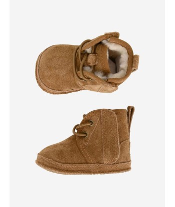 UGG Baby Neumel Booties And Beanie Gift Set de technologie