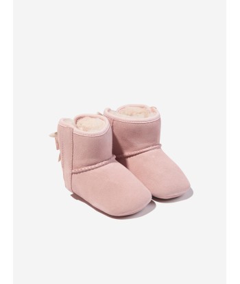 UGG Baby Girls Jesse Bow II And Beanie Gift Set en ligne des produits 