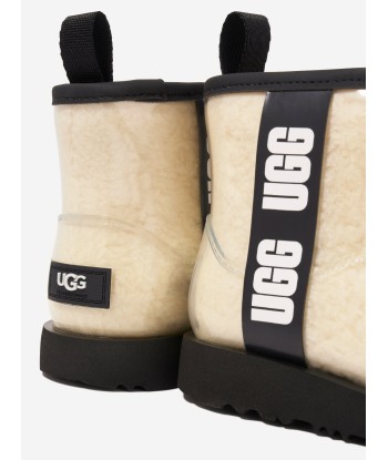 UGG Girls Classic Clear Mini Boots pas cher