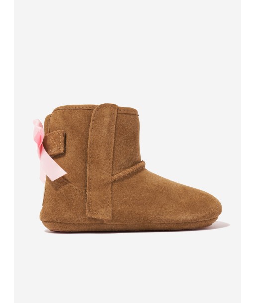 UGG Baby Girls Suede Jesse Bow II Booties commande en ligne