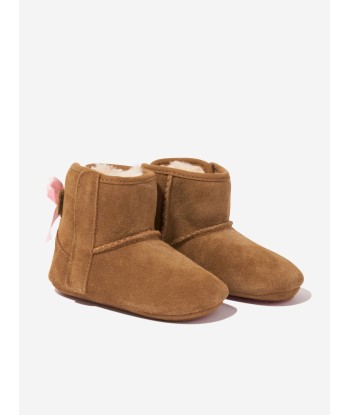 UGG Baby Girls Suede Jesse Bow II Booties commande en ligne