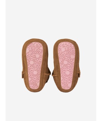 UGG Baby Girls Suede Jesse Bow II Booties commande en ligne