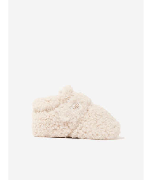 UGG Baby Faux Fur Bixbee Booties pas cheres