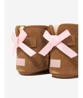 UGG Baby Girls Suede Jesse Bow II Booties commande en ligne