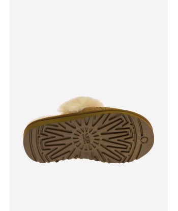 UGG Girls Suede Cozy II Slippers destockage